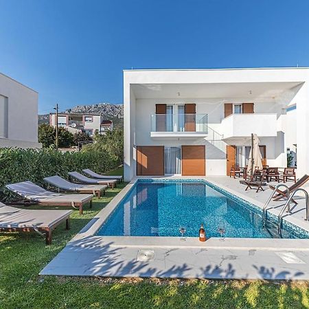 Luxury Villa Tina With Private Heated Pool Kaštela Eksteriør billede